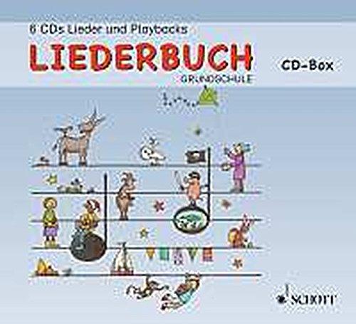 Liederbuch Grundschule: Lehrer-CD-Box. 6 CDs.