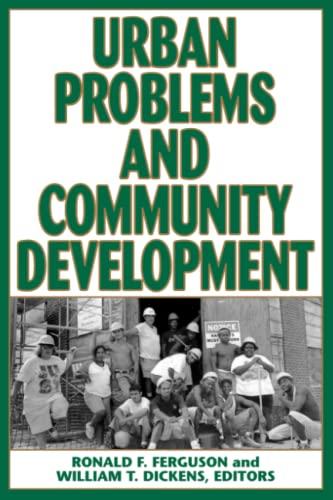 Urban Problems and Community Development