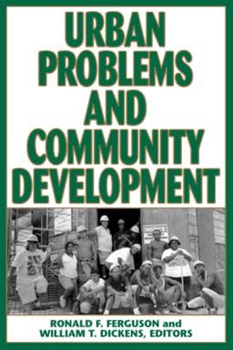 Urban Problems and Community Development