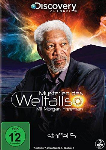 Mysterien des Weltalls - Mit Morgan Freeman, Staffel 5 [3 DVDs]