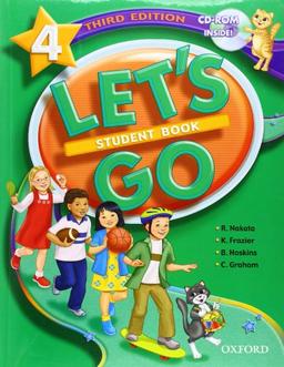 Let's Go, American English, Level.4 : Student's Book, w. CD-ROM