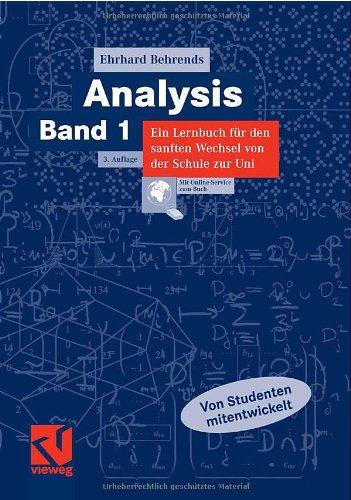 Analysis Band 1 (German Edition)