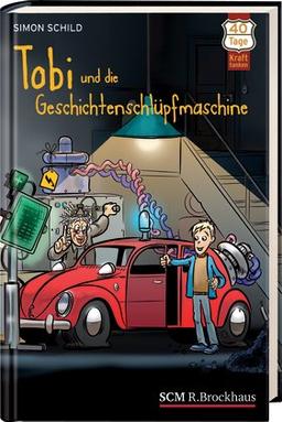 Tobi und die Geschichtenschlüpfmaschine