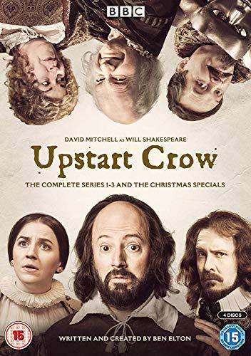 DVD1 - Upstart Crow Box Set (Series 1-3 + Xmas Specials 2017 & 2018) (1 DVD)