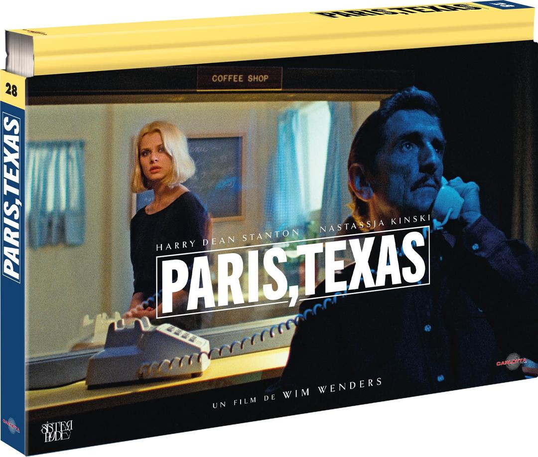 Paris, texas 4k ultra hd [Blu-ray] [FR Import]