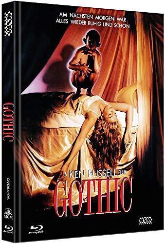 Gothic [Blu-Ray+DVD] - uncut - auf 444 Stück limitiertes Mediabook Cover A