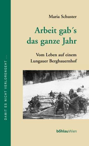 Arbeit gab's das ganze Jahr