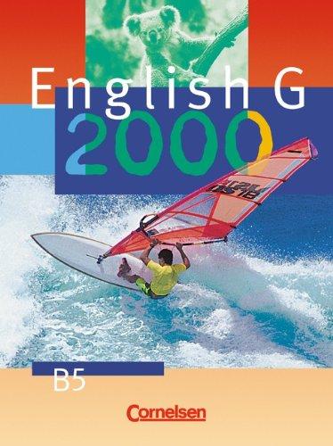 English G 2000, Ausgabe B, Bd.5, Schülerbuch, 9. Schuljahr: Für das 9. Schuljahr an Realschulen