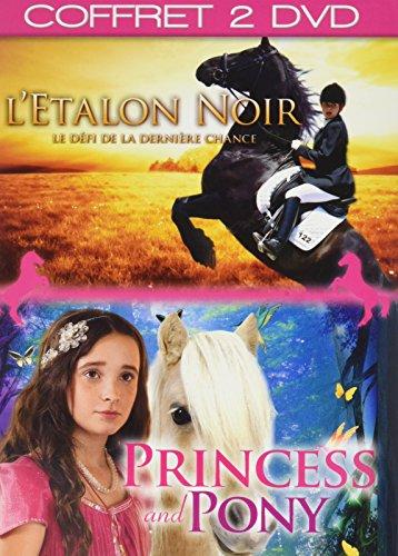 Coffret cheval, vol. 2 :  l'étalon noir ; princess and pony [FR Import]