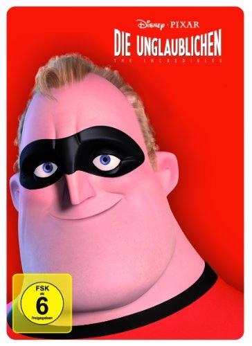 Die Unglaublichen - The Incredibles (Limited Edition, Steelbook, 2 Discs)