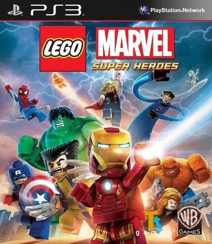 PS3 LEGO MARVEL: Super Heroes (PEGI)