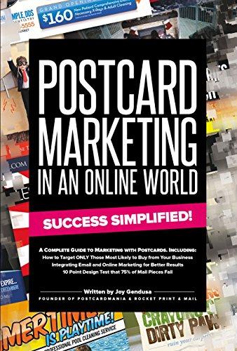 Postcard Marketing In An Online World: Success Simplified!