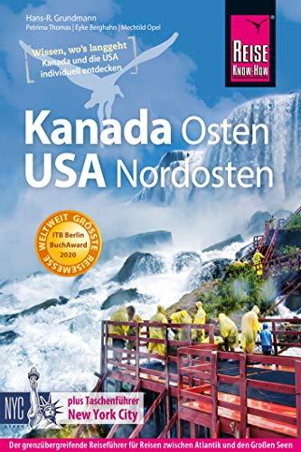 Reise Know-How Reiseführer Kanada Osten / USA Nordosten