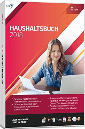 S.A.D Haushaltsbuch (2018) - Alle Kosten fest im Griff