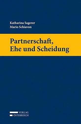 Partnerschaft, Ehe und Scheidung