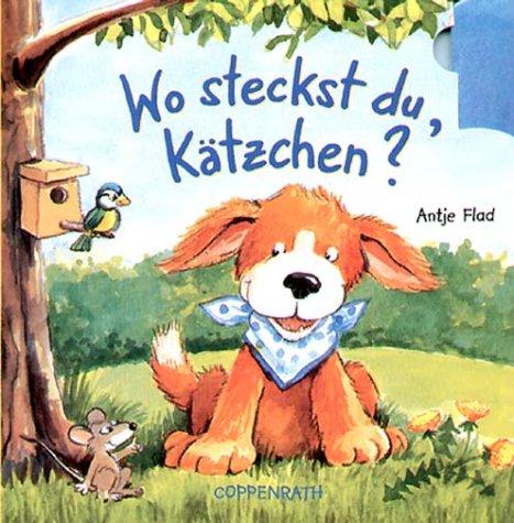 Wo steckst du, Kätzchen?