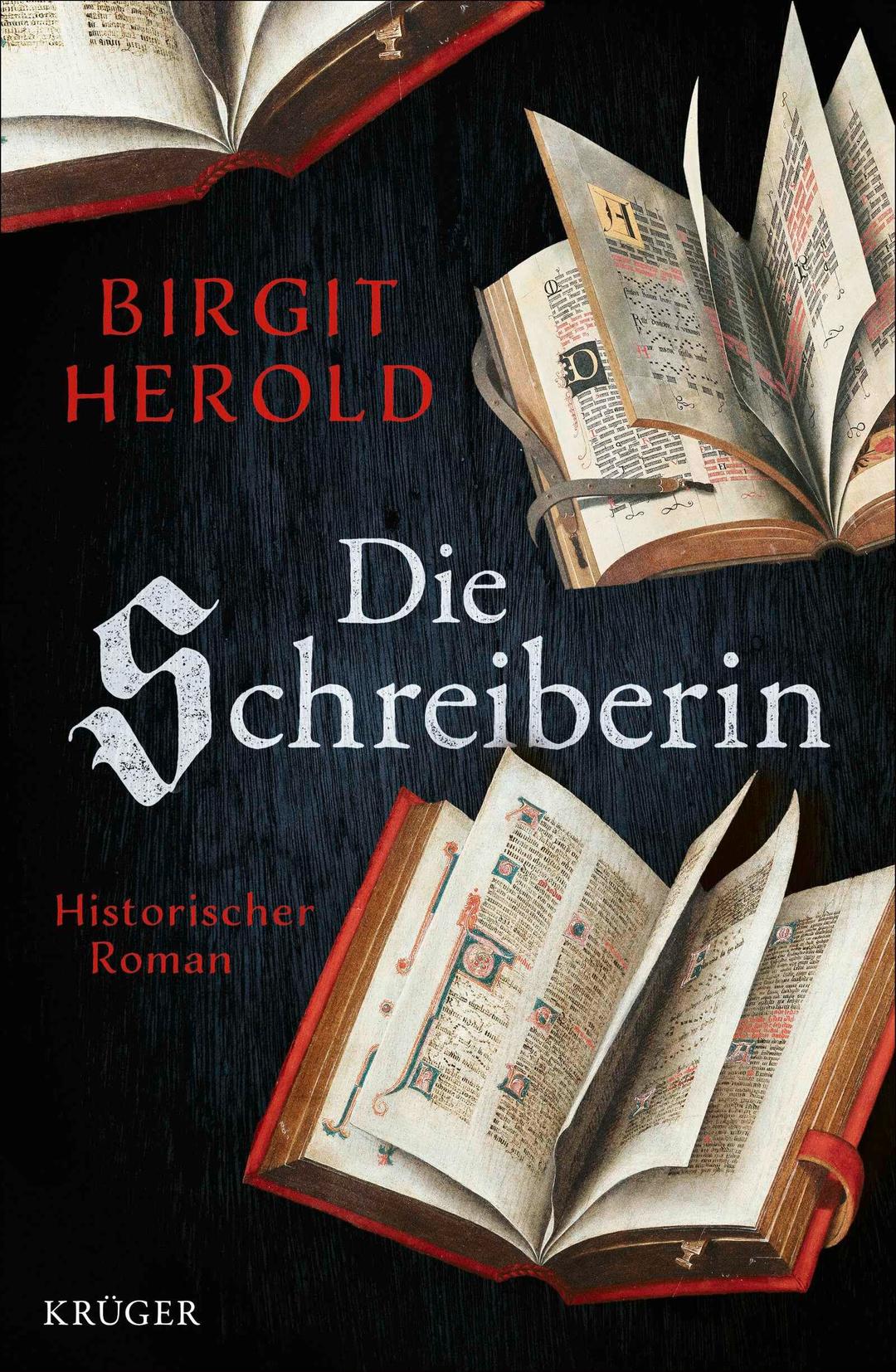 Die Schreiberin: Historischer Roman