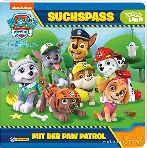 PAW Patrol: Suchspaß mit der PAW Patrol: Buntes Wimmelbuch mit allen Hunden | (ab 3 Jahren)