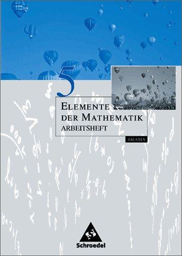 Elemente der Mathematik - Ausgabe 2004 für die SI: Elemente der Mathematik SI - Arbeitshefte für die östlichen Bundesländer: Arbeitsheft 5