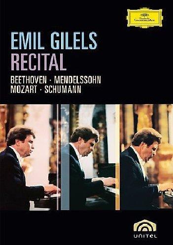 Emil Gilels - Recital: Mozart, Beethoven, Schumann, Mendelssohn