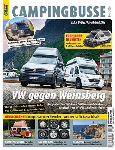 pro mobil Extra Campingbusse: Das Vanlife Magazin - Heft 01/2020