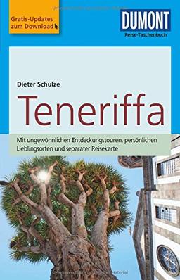 DuMont Reise-Taschenbuch Reiseführer Teneriffa: mit Online-Updates als Gratis-Download