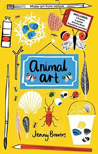 Animal Art: Make Art from Nature (Little Collectors)