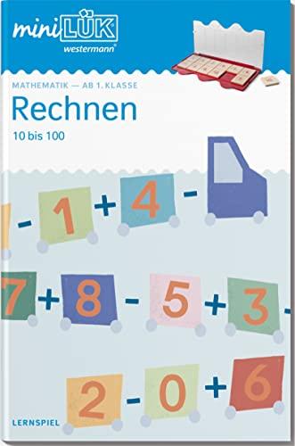 miniLÜK: 1. Klasse - Mathematik Rechnen 10-100 (miniLÜK-Übungshefte: Mathematik)