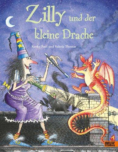 Zilly und der kleine Drache: Vierfarbiges Bilderbuch (Beltz & Gelberg)