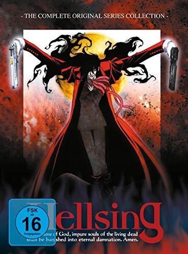 Hellsing - Gesamtausgabe - Box [4 DVDs]