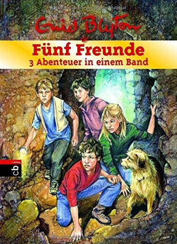 Fünf Freunde - 3 Abenteuer in einem Band: Sammelband 8: Fünf Freunde und der rätselhafte Friedhof / Fünf Freunde und der gefährliche Wassermann / Fünf ... Ruine (Doppel- und Sammelbände, Band 8)