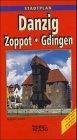 Stadtplan Danzig, Gdingen, Zoppot: Polnischer Stadtplan 1:20000