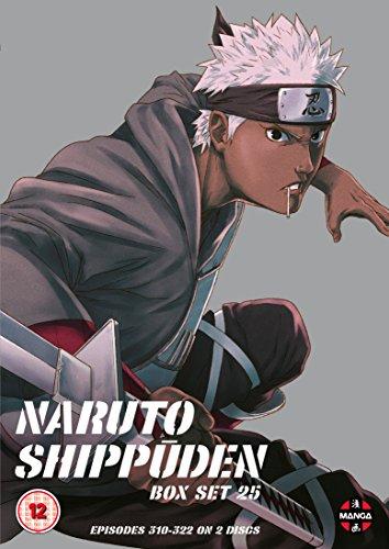 Naruto Shippuden Box 25 (Episodes 3010-322) [DVD]