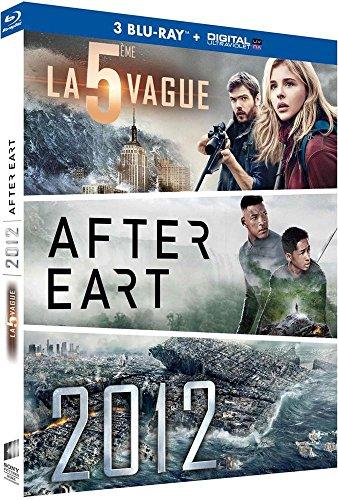 Coffret : la cinquième vague ; after earth ; 2012 [Blu-ray] [FR Import]