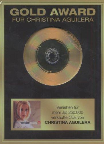 Gold Award: Christina Aguilera