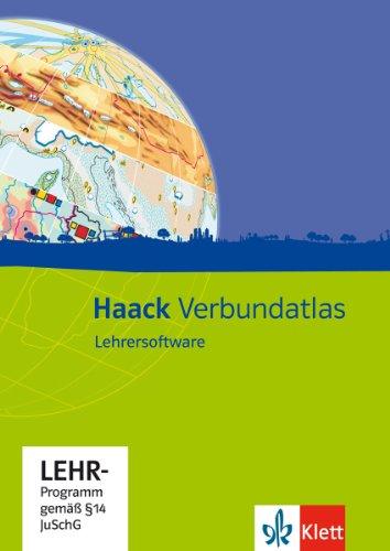 Haack Verbundatlas. Lehrersoftware auf CD-ROM