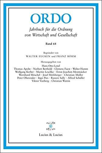 ORDO: Jahrbuch für die Ordnung von Wirtschaft und Gesellschaft. Band 64