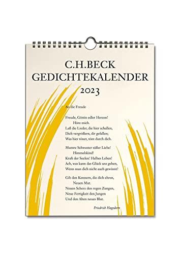 C.H. Beck Gedichtekalender: Kleiner Bruder 2023 (39. Jahrgang)