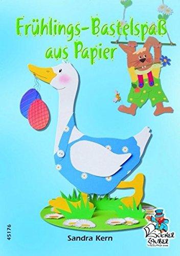 Frühlings-Bastelspaß aus Papier