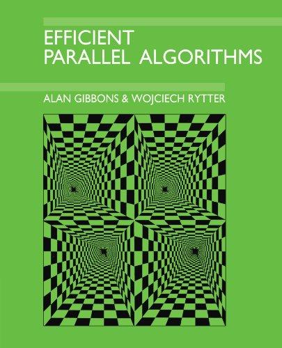 Efficient Parallel Algorithms