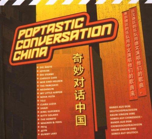 Poptastic Conversations China (2CD+Buch)