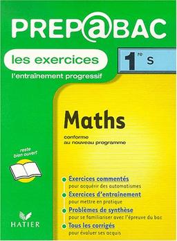 Mathématiques, 1re S : exercices