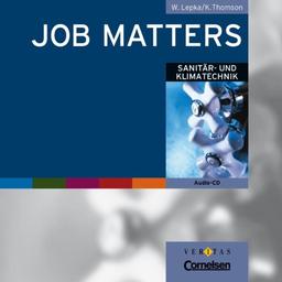 Job Matters: A2 - Sanitär- und Klimatechnik: Hör-CD