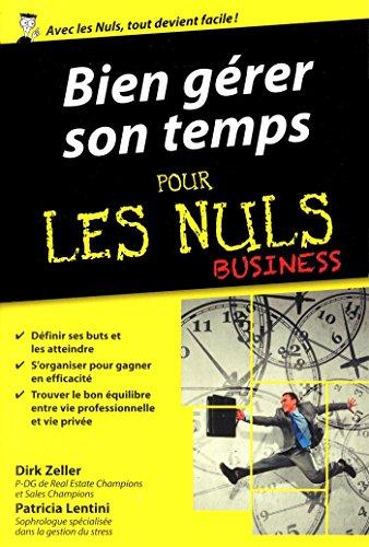 Bien gérer son temps pour les nuls