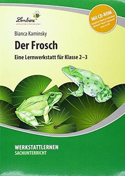 Der Frosch. Grundschule, Sachunterricht, Klasse 2-3