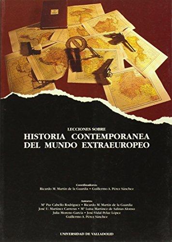 Lecciones sobre historia contemporánea del mundo extraeuropeo