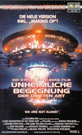 Unheimliche Begegnung der Dritten Art [VHS]