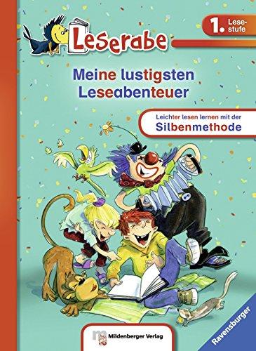 Leserabe mit Mildenberger Silbenmethode, Sonderband: Meine lustigsten Leseabenteuer: Silbe für Silbe lesen lernen