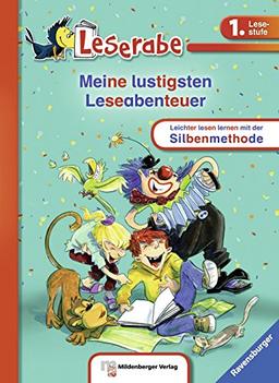 Leserabe mit Mildenberger Silbenmethode, Sonderband: Meine lustigsten Leseabenteuer: Silbe für Silbe lesen lernen