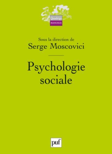 Psychologie sociale